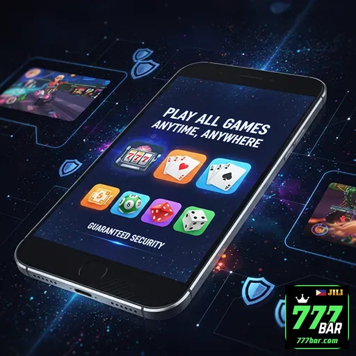 Filipino players enjoying the mobile app 777bar for online gaming - 777bar