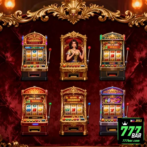 Exciting selection of casino games available at 777bar - 777bar