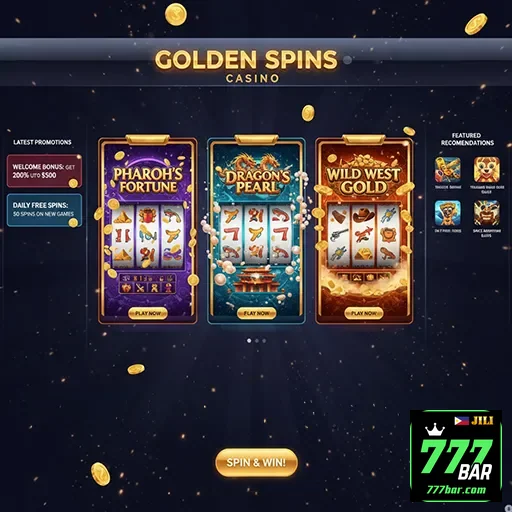 Exciting mobile slots at 777bar, the best online casino in the Philippines - 777bar